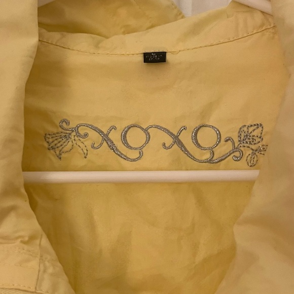 Vintage XOXO short sleeve jacket - Picture 4 of 4